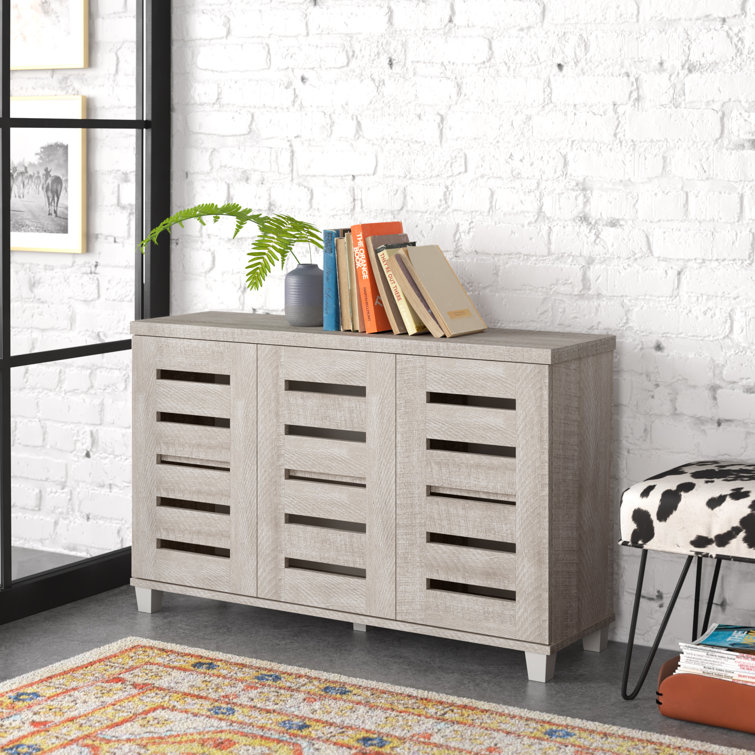 Steelside™ Lismore 16 Pair Shoe Storage & Reviews Wayfair